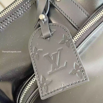 キーポル カーゴ バンドリエール 50 バッグ ブラック カーフレザー – LW308