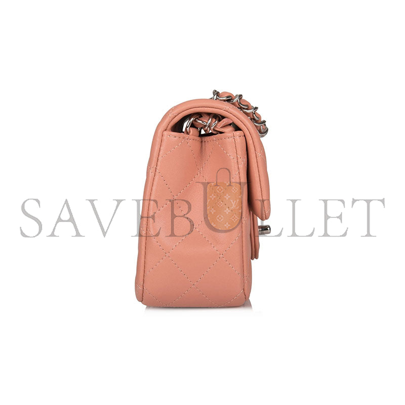 シャネル ミニ クラシック ダブルフラップ 1504798 (20*13*6cm)