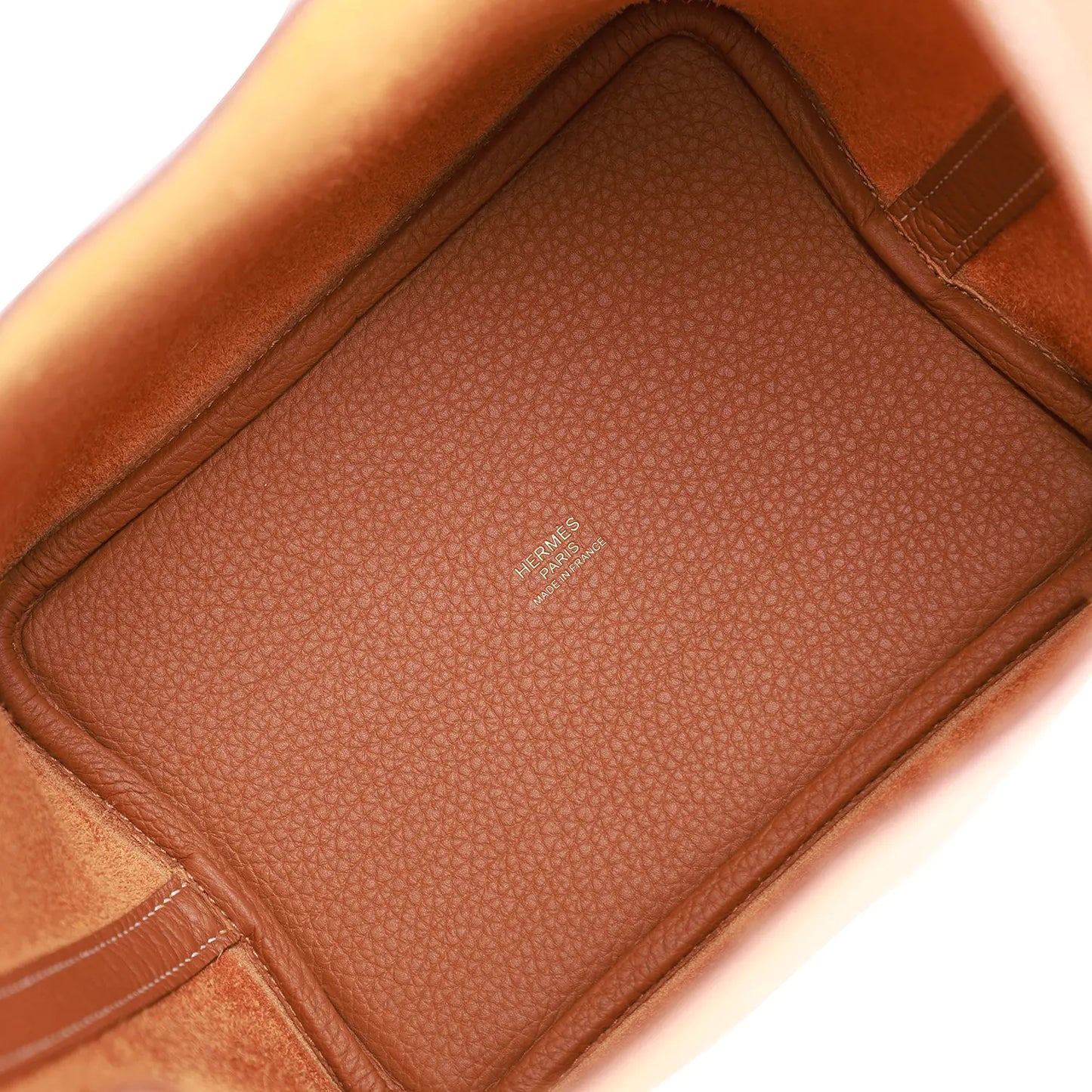 エルメス エクラ ピコタン ロック 18金 クレマンス ゴールド金具