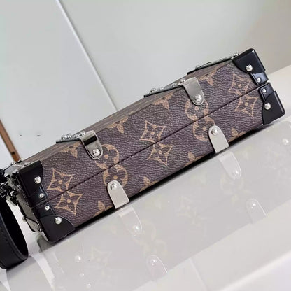 ネオウォレットトランク モノグラムマカッサルキャンバス M20953 – LW263