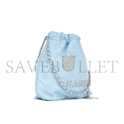 シャネル マスター22 ミニハンドバッグ AS3980 (20*19*6cm)