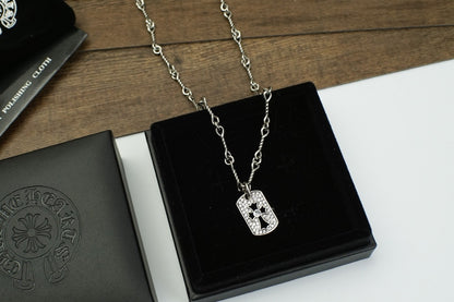 【Chrome Hearts】ネックレス、新しいネックレス万能シンプルファッションオーナメント 男女兼用