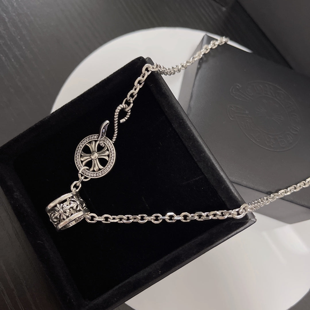 【CHROME HEARTS】ネックレス、新しいネックレス万能シンプルファッションオーナメント