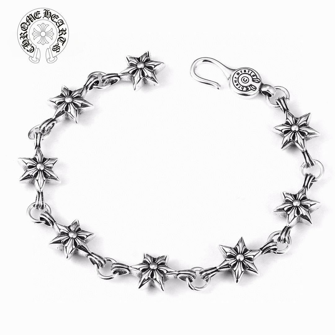 【CHROME HEARTS】ブレスレット、ファッションシンプルなスタイル