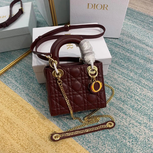 クリスチャン・ディオール ミニ レディ ディオール バッグ