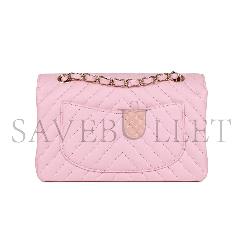 シャネル スモール シェブロン クラシック ダブルフラップ 1192140 (23*13*6cm)