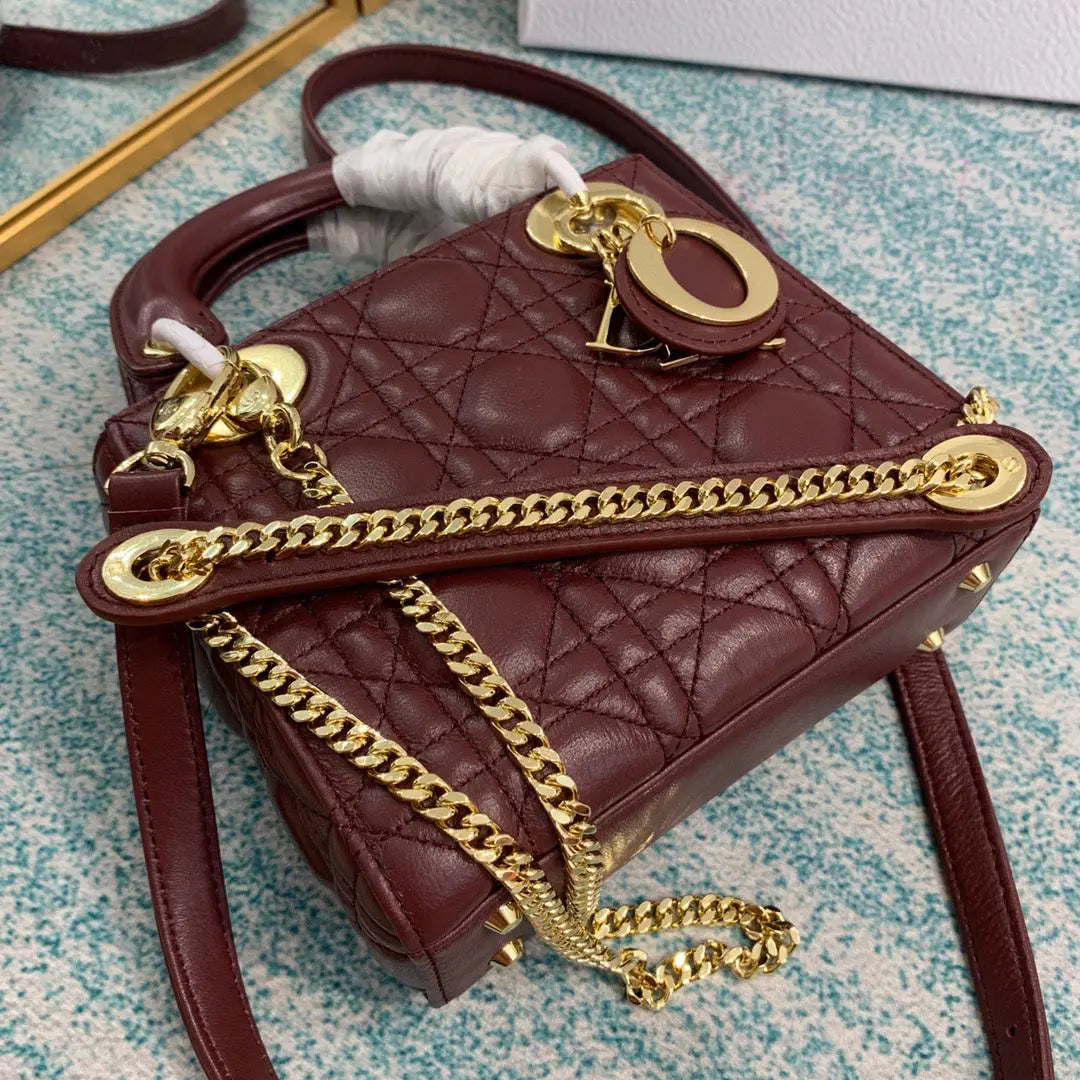 クリスチャン・ディオール ミニ レディ ディオール バッグ