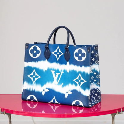 ルイ・ヴィトン M45120 オンザゴー トートバッグ