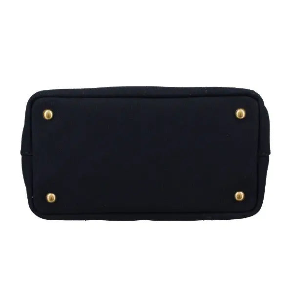 PRADA コットンキャンバス 2WAYトートバッグ