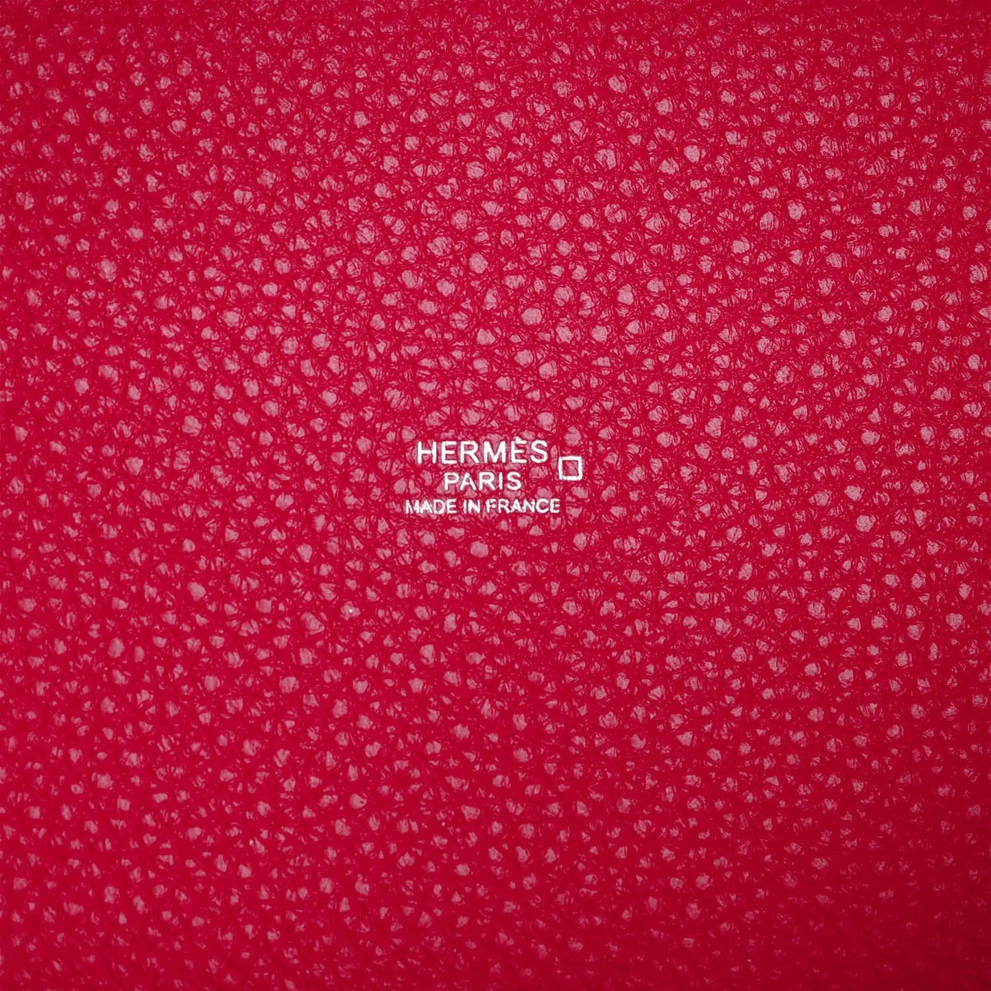 エルメス ピコタン ロック 18 フランボワーズ クレマンスとマット アリゲーター タッチ パラジウム金具