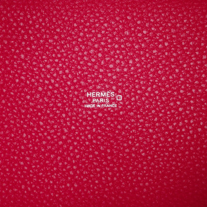 エルメス ピコタン ロック 18 フランボワーズ クレマンスとマット アリゲーター タッチ パラジウム金具