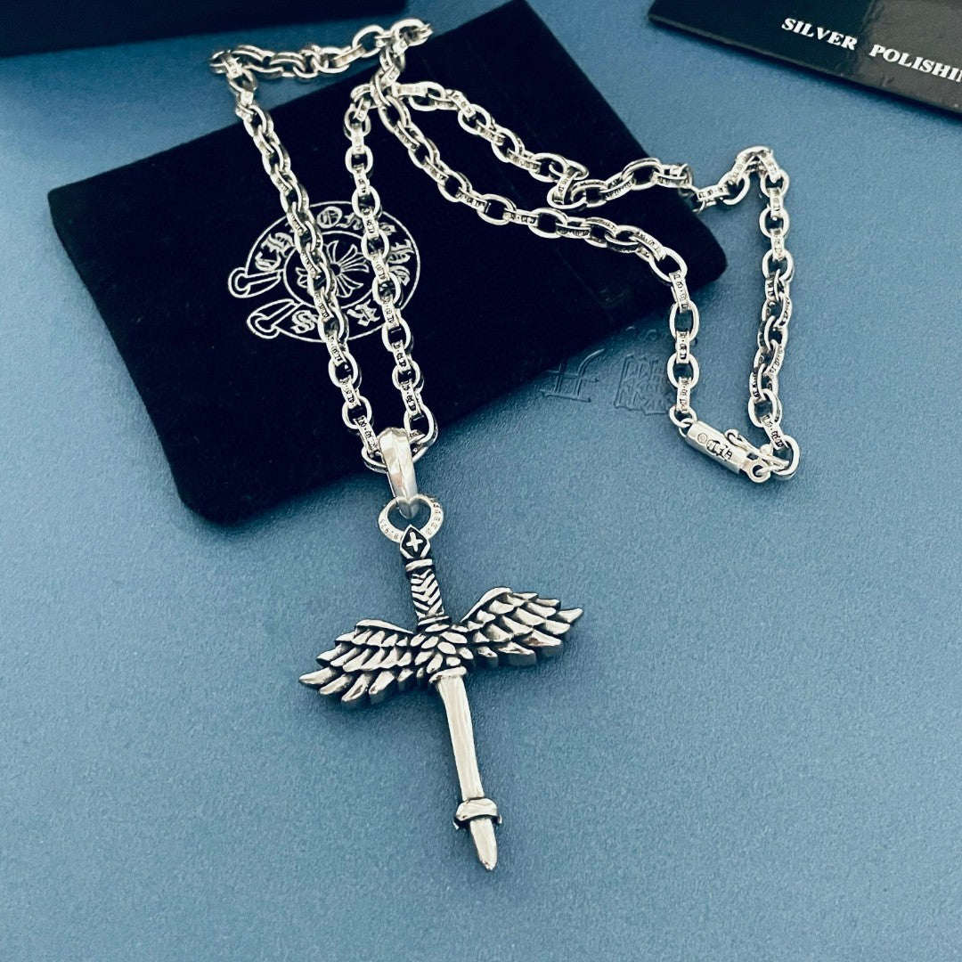 【CHROME HEARTS】ネックレス、新しいネックレス万能シンプルファッションオーナメント