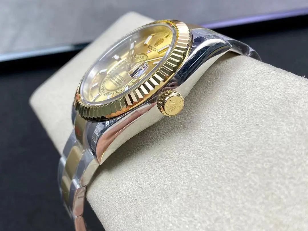 ロレックス スカイドゥエラー ランダムROLEX SKY-DWELLER 326933
