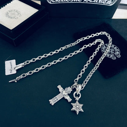 【CHROME HEARTS】ネックレス、新しいネックレス万能シンプルファッションオーナメント