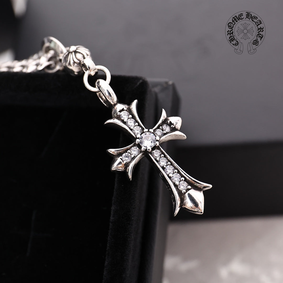 【CHROME HEARTS】ネックレス、新しいネックレス万能シンプルファッションオーナメント