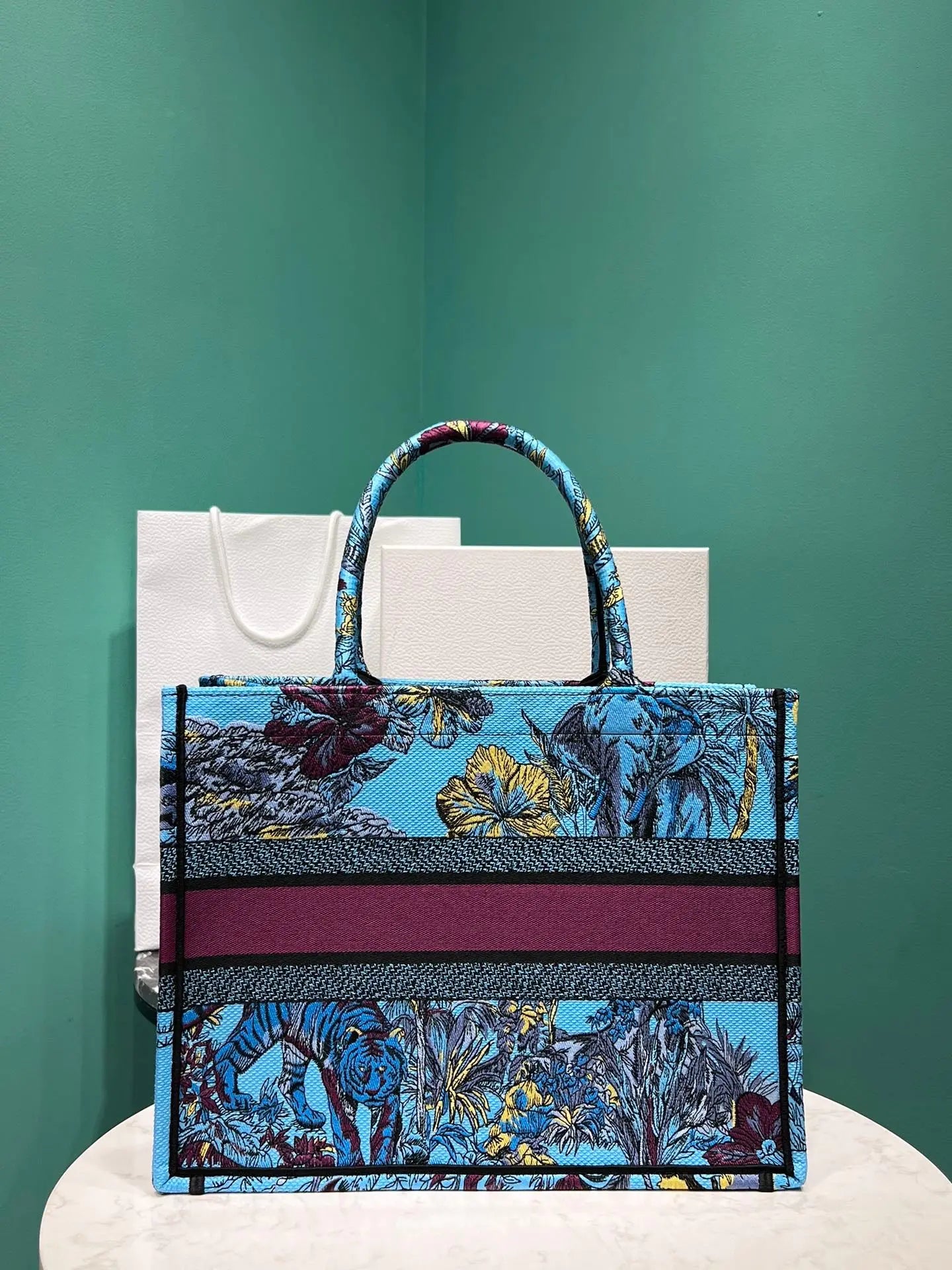 クリスチャン・ディオール ブックトートバッグ