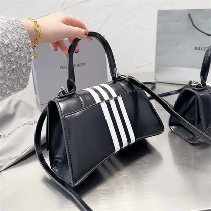 BALENCIAGA×ADIDAS HOURGLASSコラボスモール ハンドバッグ