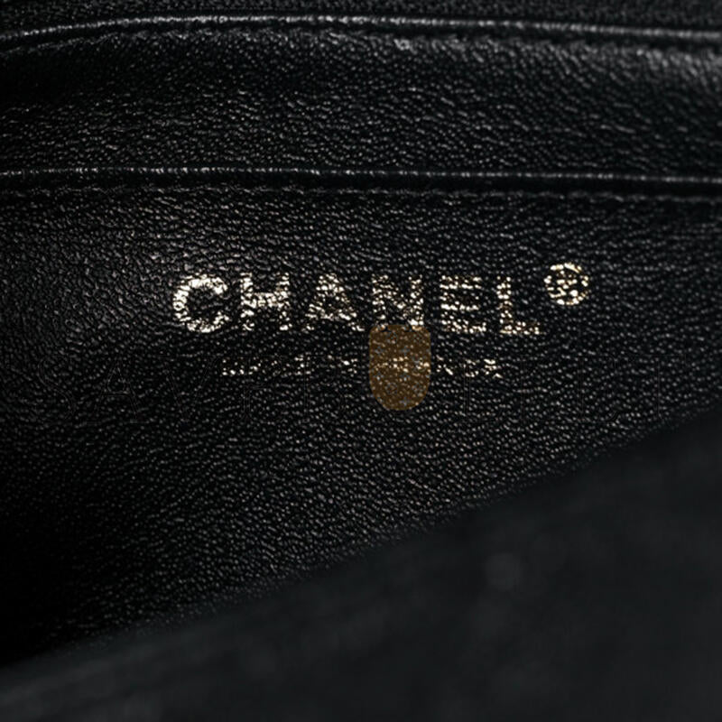 シャネル マスター キャビア キルティング ミニ トップハンドル フラップ 1104674 (20*12*7cm)