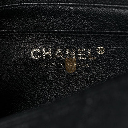 シャネル マスター キャビア キルティング ミニ トップハンドル フラップ 1104674 (20*12*7cm)