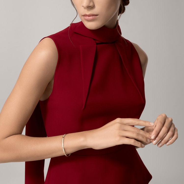 ラブブレスレット、スモールモデル、パヴェ