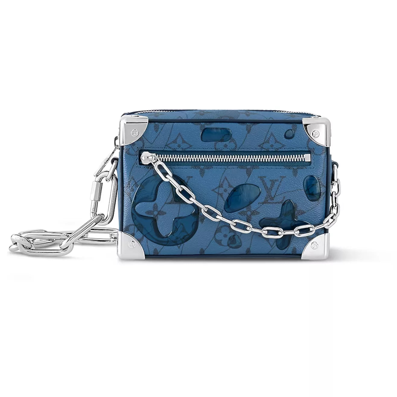 ミニソフトトランク モノグラム アクアガーデン コーティングキャンバス M22588 – LW241