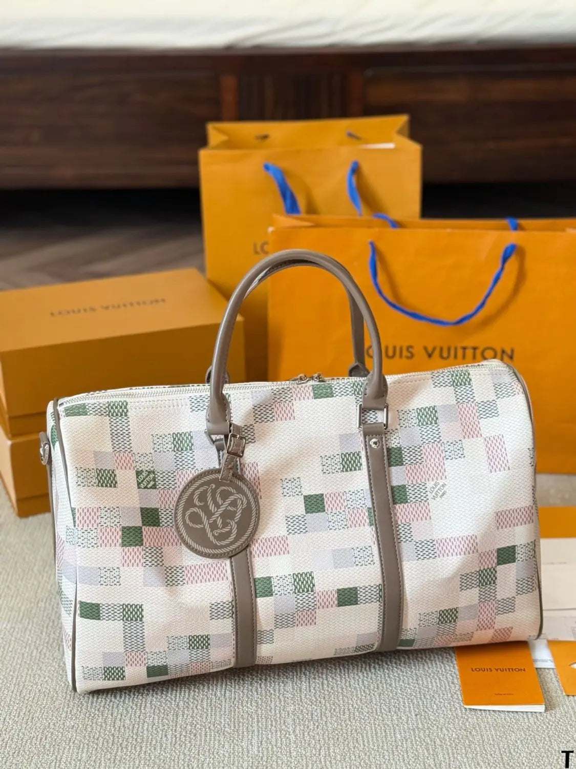 ルイ・ヴィトン キーポル 45 N00106