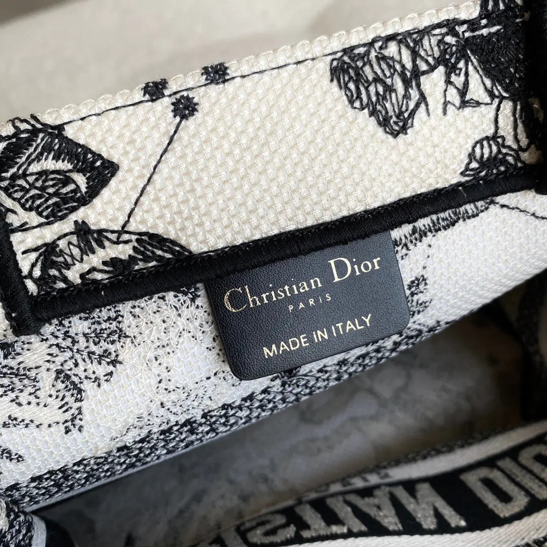 クリスチャン・ディオール ブックトートバッグ