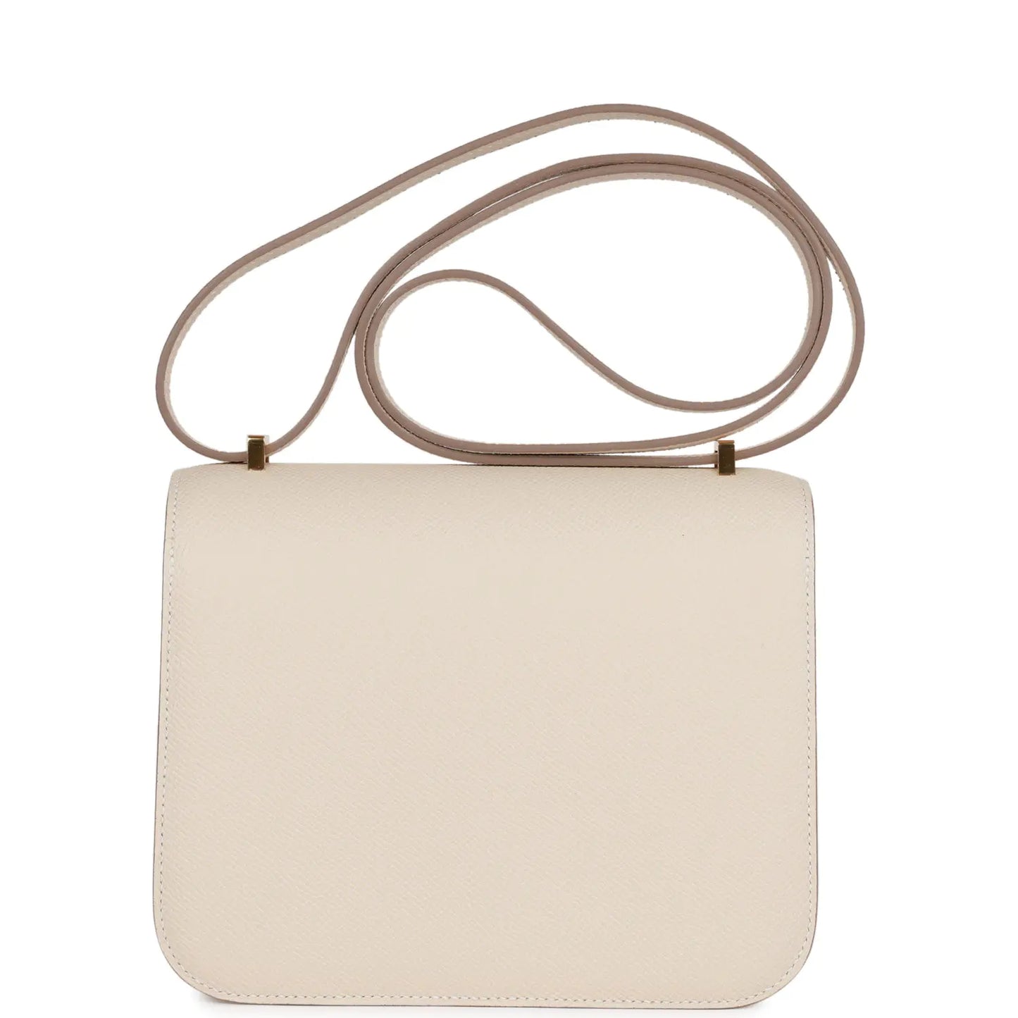 エルメス コンスタンス 1-18 エプソム チョーク ゴールド金具