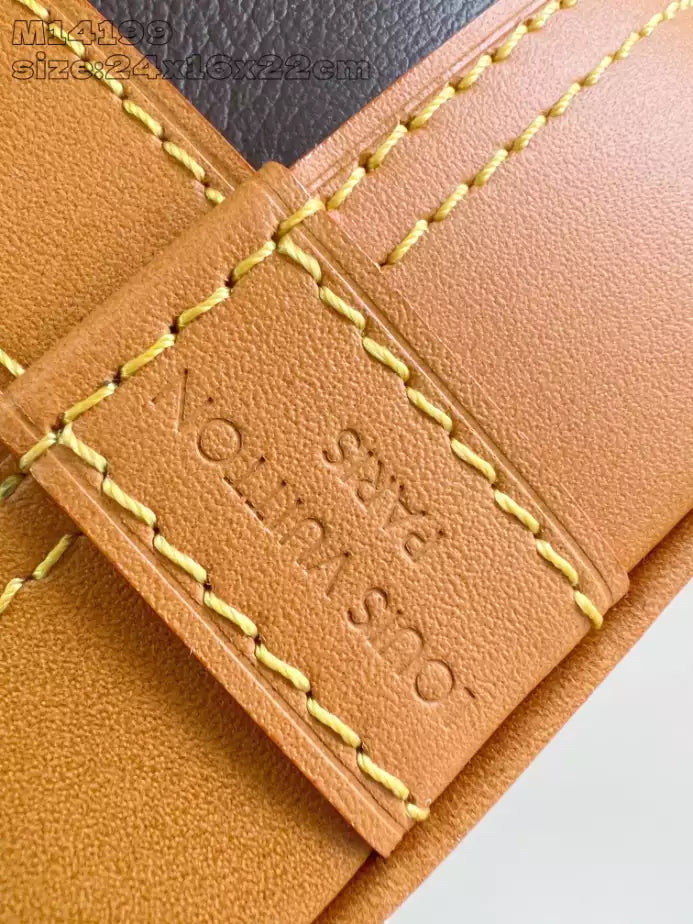 カーゴバッグ ブラウン モノグラム キャンバス M14017 – LW422