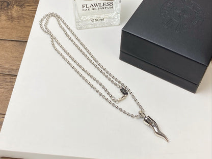 【Chrome Hearts】ネックレス、新しいネックレス万能シンプルファッションオーナメント 男女兼用