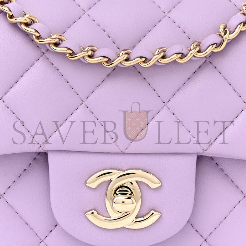 シャネル マスターミニ トップハンドル フラップ AS2431 (20*12*6cm)