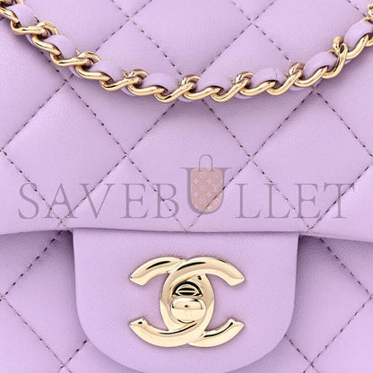 シャネル マスターミニ トップハンドル フラップ AS2431 (20*12*6cm)