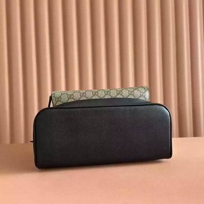 グッチ GGスプリーム メンズ バックパック ブラウン ブラック – BG069