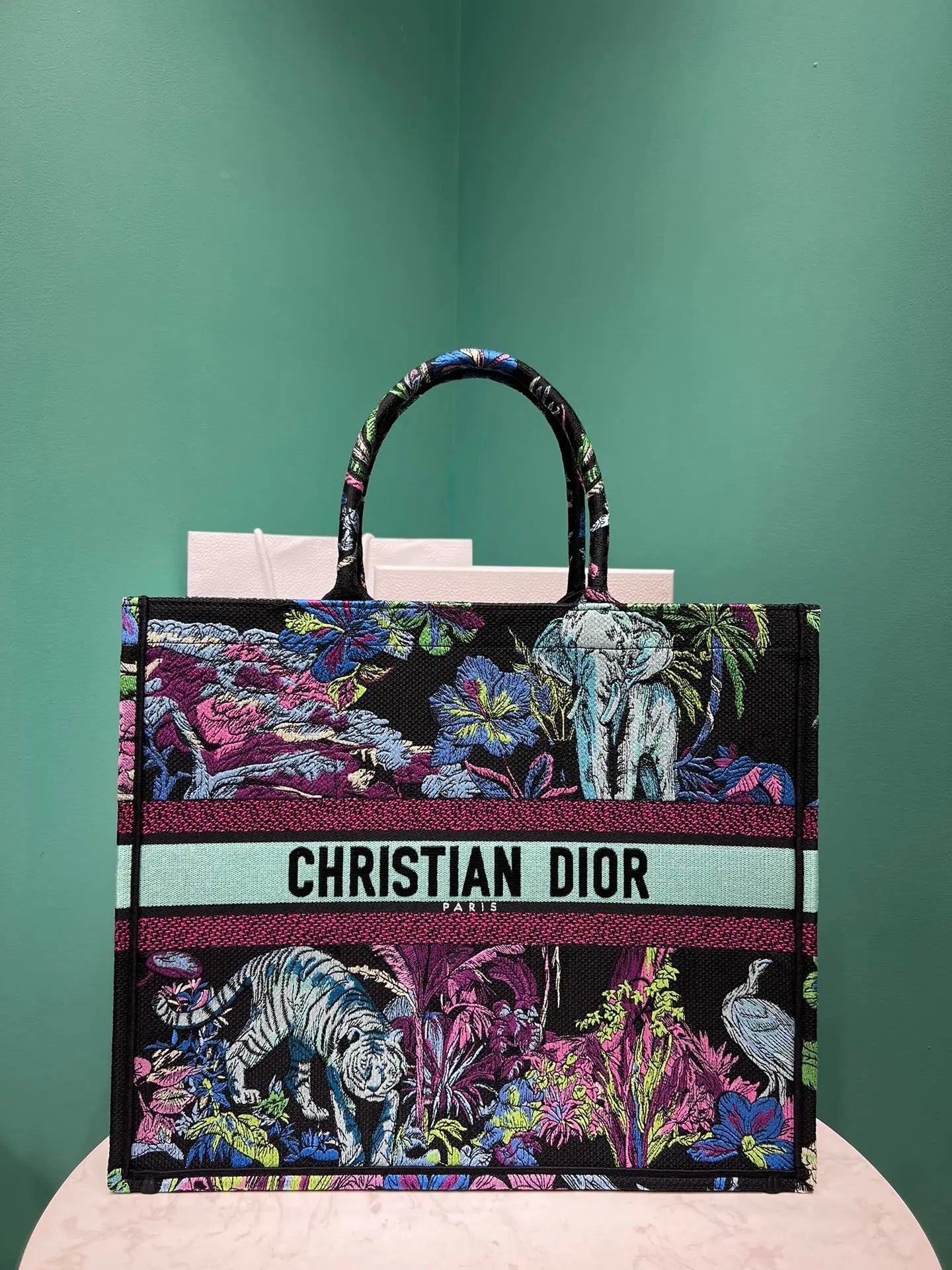 クリスチャン・ディオール ブックトートバッグ
