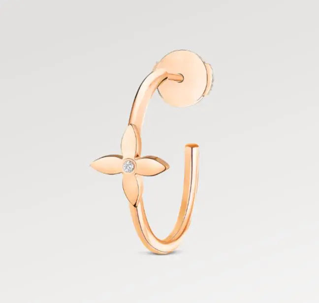 LV ルイ・ヴィトン イディール ブロッサム スモールフープ Q06176