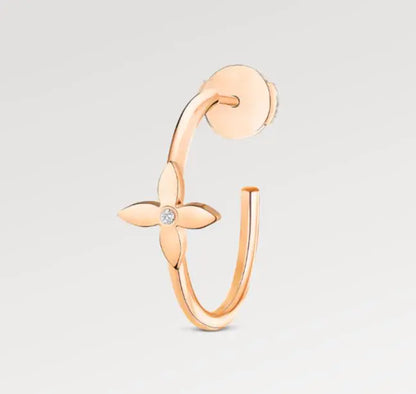 LV ルイ・ヴィトン イディール ブロッサム スモールフープ Q06176