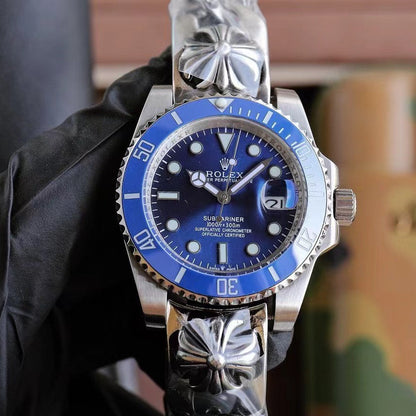 ロレックス サブマリーナー デイト 116610 クロムハーツ ベルト 5カラー