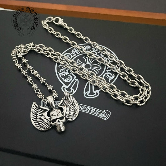 【CHROME HEARTS】ネックレス、新しいネックレス万能シンプルファッションオーナメント