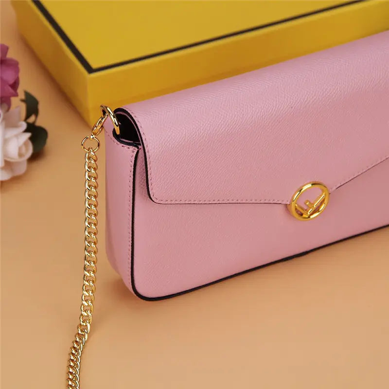 フェンディ 3ピースウォレット ピンク