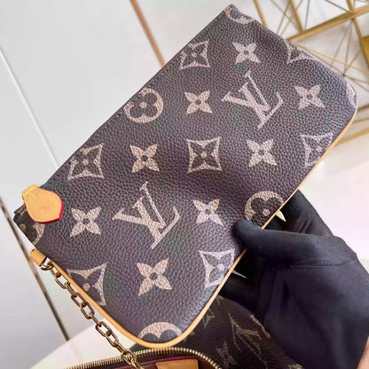 スピーディー P9 バンドリエール 50 モノグラム ソフトカーフスキン M46962 – LW359