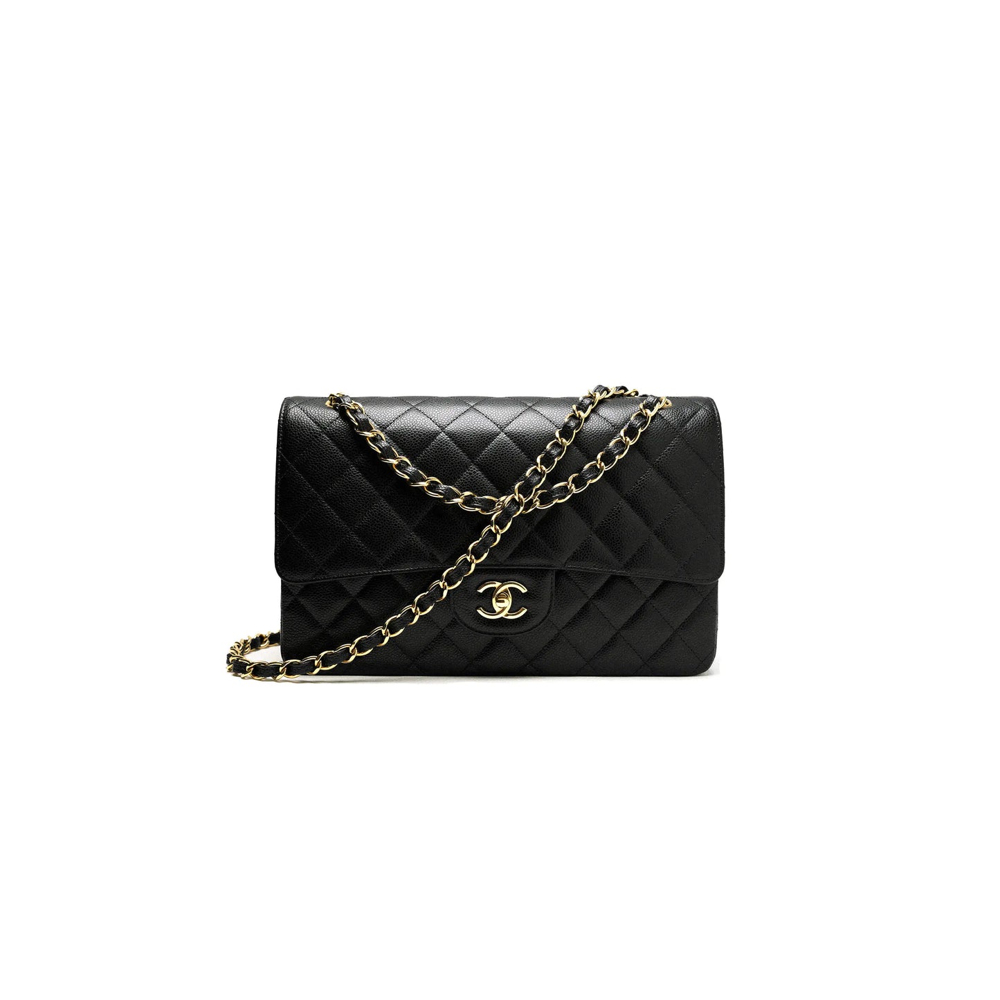 シャネル ラージ クラシック ハンドバッグ A58600 Y01864 C3906 (30*19.5*10cm)