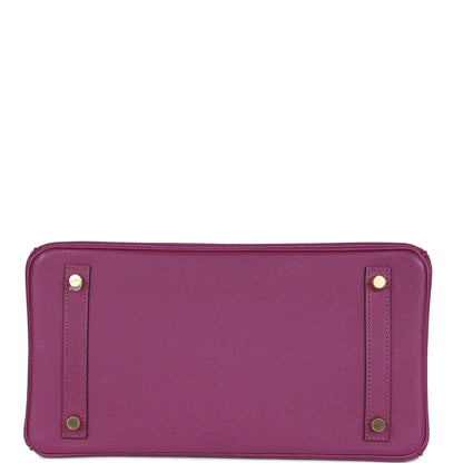 エルメス バーキン 30 アネモネ エプソン ゴールド金具