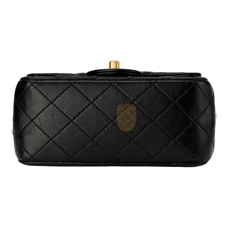 シャネル マスター リトル ゴールド ボール スクエア フラップ バッグ AS1786 (17*13.5*8cm)