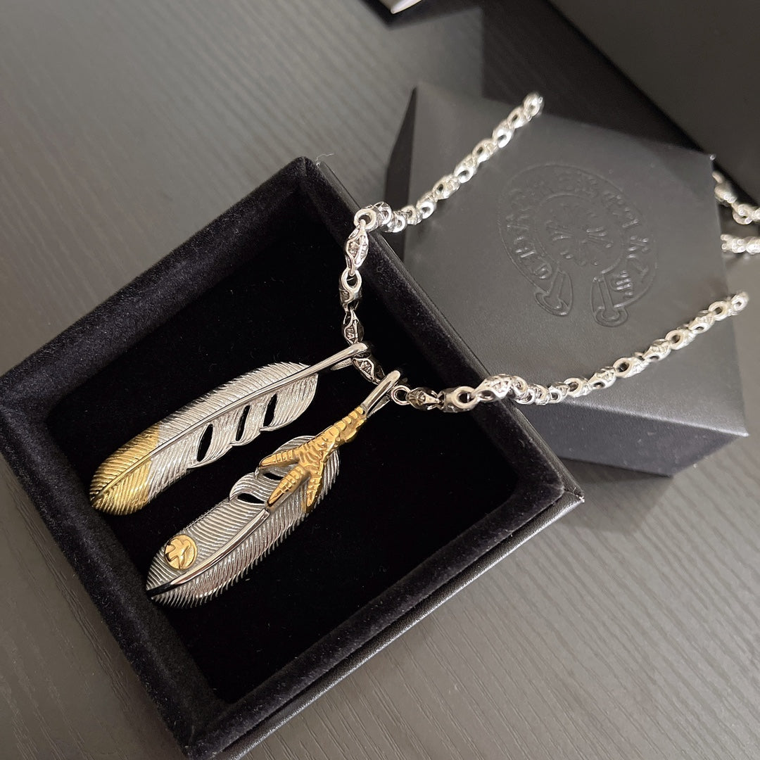 【CHROME HEARTS】ネックレス、新しいネックレス万能シンプルファッションオーナメント