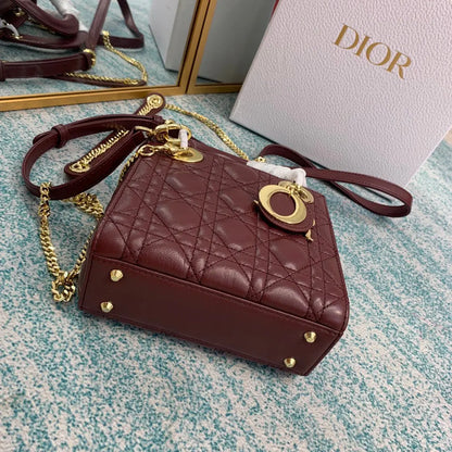 クリスチャン・ディオール ミニ レディ ディオール バッグ