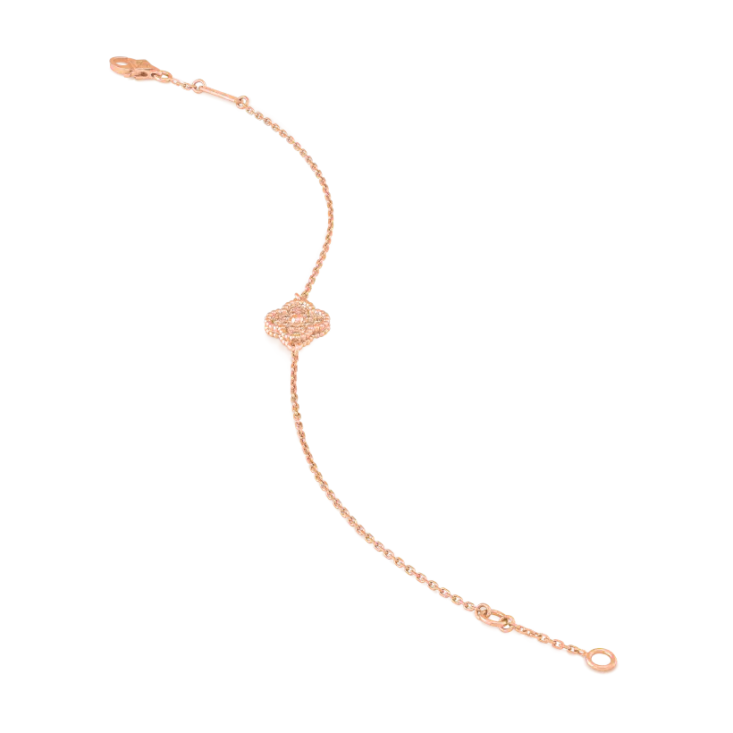 Van Cleef & Arpels ヴィンテージ アルハンブラ ブレスレットの新着