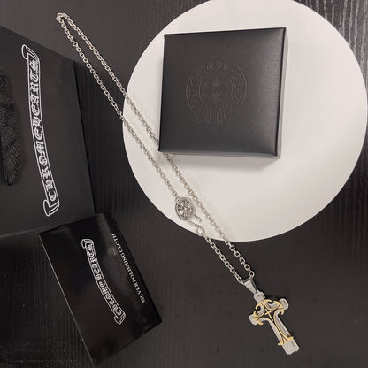【CHROME HEARTS】ネックレス、新しいネックレス万能シンプルファッションオーナメント