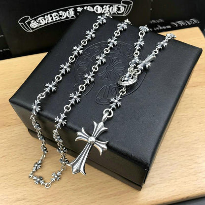 Chrome Hearts （クロムハーツ） クロス ネックレス 70cm