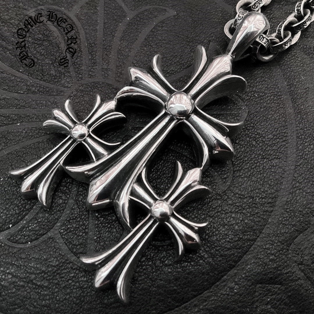 【Chrome Hearts】ネックレス、新しいネックレス万能シンプルファッションオーナメント