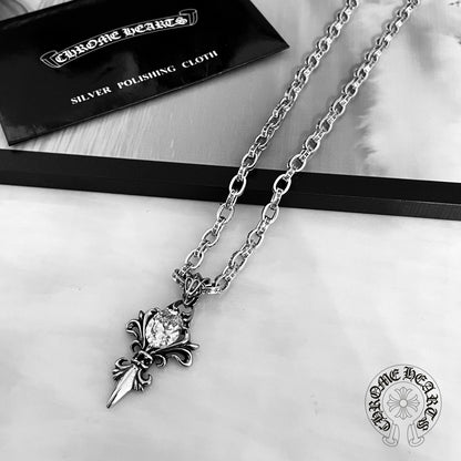 【CHROME HEARTS】ネックレス、新しいネックレス万能シンプルファッションオーナメント